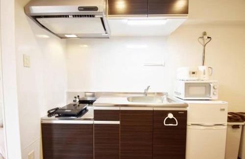 Maejima Apartamento | enジョイまーるひろ 402