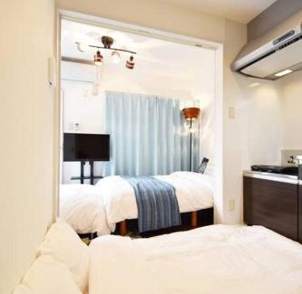 Maejima Apartamento | enジョイまーるひろ 402