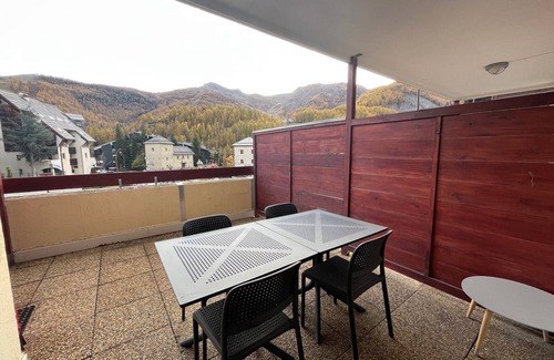 Saint-Etienne-de-Tinee Condominio | En Centre Station, Avec Terrasse Ensoleillée
