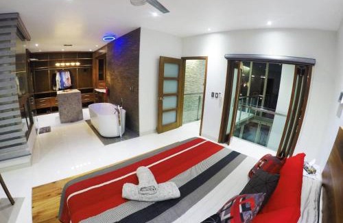Zona centro Apartamento | En el Centro Penthouse Lujo AC WiFi 300mbps