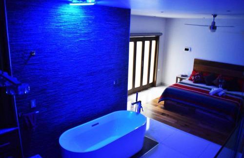 Zona centro Apartamento | En el Centro Penthouse Lujo AC WiFi 300mbps
