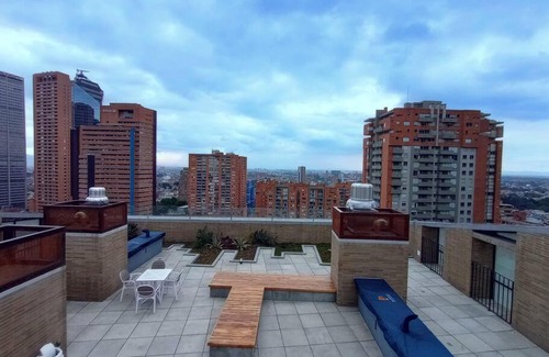 La Candelaria Apartamento | En el corazón de Bogotá, apartamento con piscina