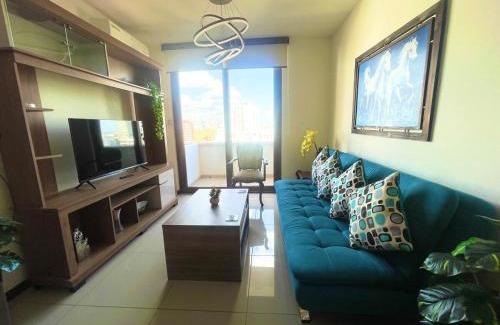 Santa Cruz Apartamento | En Equipetrol, dpto de lujo, 2 plazas