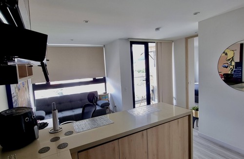 Campin Apartamento | Apartamento moderno, en chapinero un lugar muy central y seguro