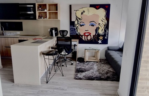 Campin Apartamento | Apartamento moderno, en chapinero un lugar muy central y seguro