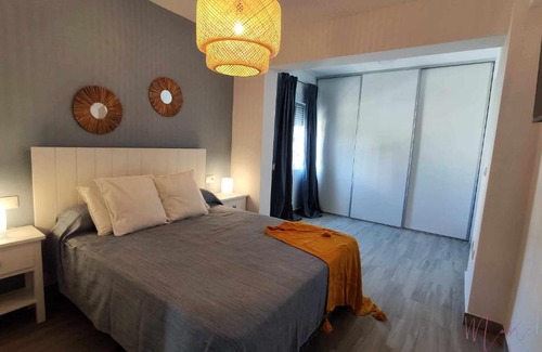 Punta Umbria Apartamento | En la misma playa nuevo 3 dormit , vistas al mar
