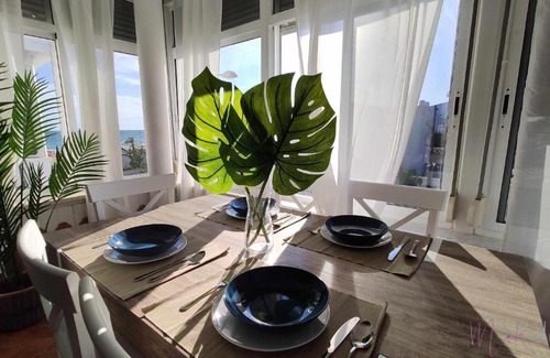 Punta Umbria Apartamento | En la misma playa nuevo 3 dormit , vistas al mar