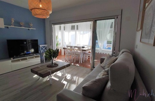 Punta Umbria Apartamento | En la misma playa nuevo 3 dormit , vistas al mar