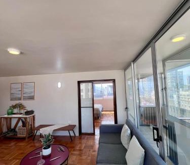 Lastarria Apartamento | En Lastarria familiar y amplio
