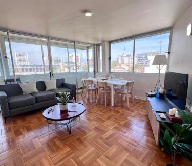 Lastarria Apartamento | En Lastarria familiar y amplio