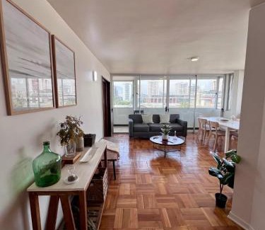 Lastarria Apartamento | En Lastarria familiar y amplio