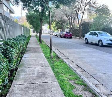 Apoquindo Apartamento | En Los Dominicos, con azotea, 1D