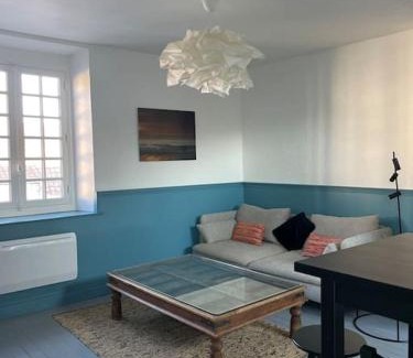 Le Crotoy Apartamento | En plein coeur du Crotoy, un pied à terre en Baie