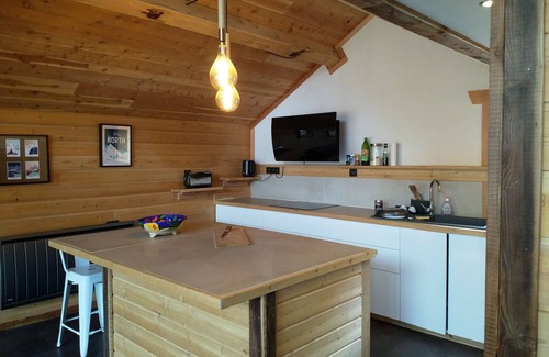 Abries Apartamento | En Plein Coeur du Queyras, Grand Appartement au Dernier Étage D'un Chalet