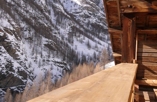 Abries Apartamento | En Plein Coeur du Queyras, Grand Appartement au Dernier Étage D'un Chalet
