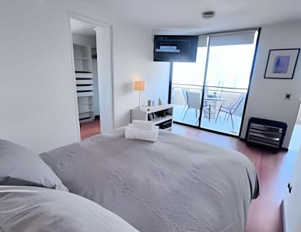 Santiago Apartamento | En Vitacura, con azotea, 1D 1B