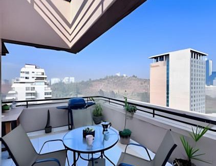 Santiago Apartamento | En Vitacura, con azotea, 1D 1B