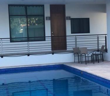 Las Gaviotas Apartamento | En Zona dorada con alberca y terraza con vista y asador - GG Palmeras
