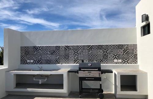 Las Gaviotas Apartamento | En Zona dorada con alberca y terraza con vista y asador - GG Palmeras