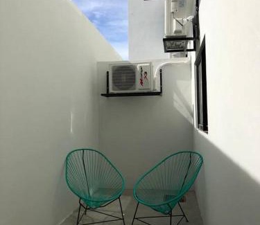 Las Gaviotas Apartamento | En Zona dorada con alberca y terraza con vista y asador - GG Palmeras