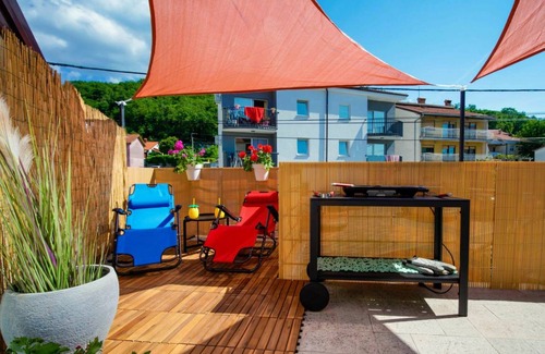 Trinajstici Apartamento | 70 m² Apartamento ∙ 1 habitación ∙ 4 personas