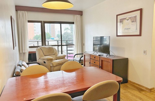 Centro Casa | ENB Flat Hotel em SBC p/ 2 pp Espaço e Conforto