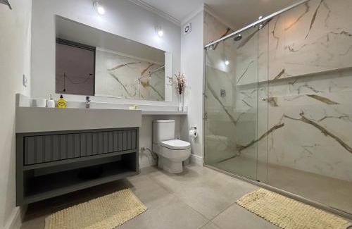 Centro Apartamento | ENB Flat Super Moderno com AC no Centro de SBC