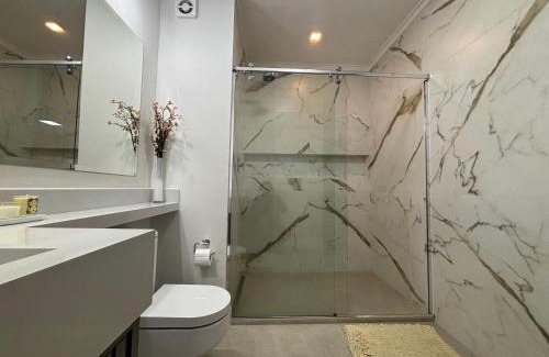 Centro Apartamento | ENB Flat Super Moderno com AC no Centro de SBC