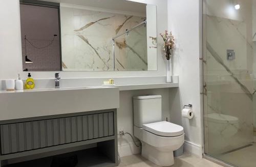 Centro Apartamento | ENB Flat Super Moderno com AC no Centro de SBC