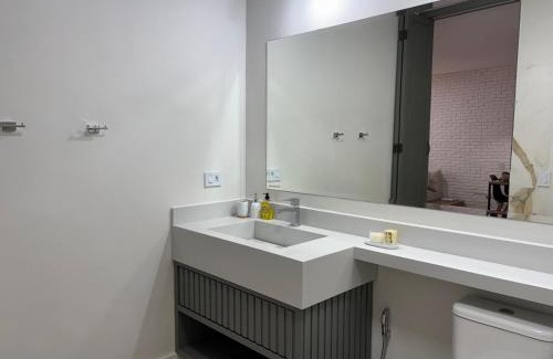 Centro Apartamento | ENB Flat Super Moderno com AC no Centro de SBC