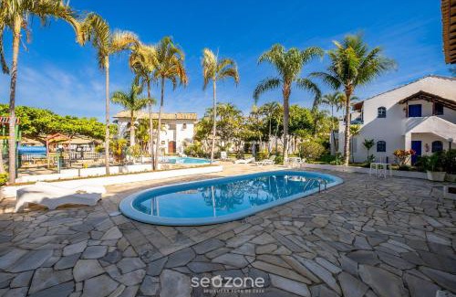 Ponta das Canas Apartamento | Encantador apto junto al mar Floripa RPB037