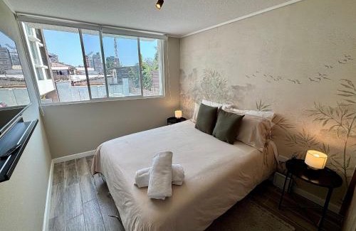 Nunoa Apartamento | Encantador e Iluminado Departamento, Ñuñoa