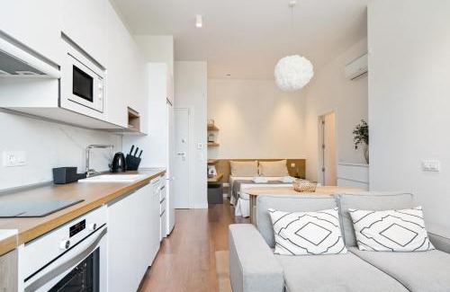 Colina Apartamento | Encantador estudio Chamartin