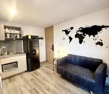 Chico Norte Apartamento | Encantador loft de lujo Parque93