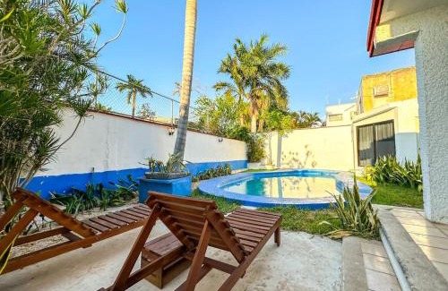 Colonia Campestre Casa | Encantador Loft para 2 con acceso a piscina