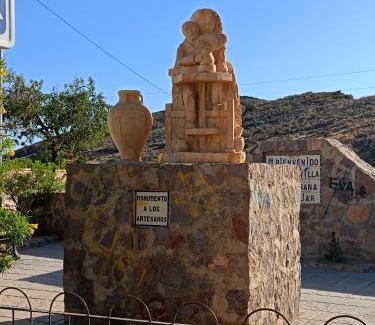 Nijar Casa | Encantadora casa-CUEVA en pleno barrio alfarero de Nijar