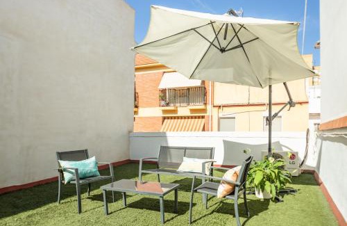 Triana Casa | Encantadora casa en barrio de Triana