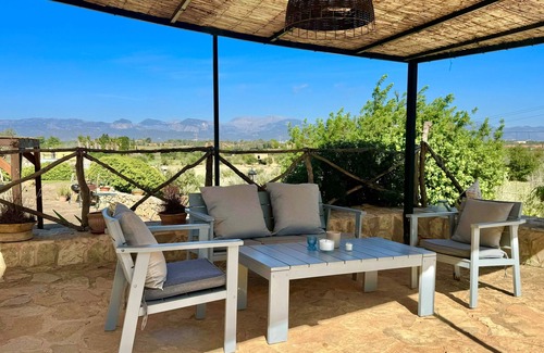Sencelles Casa | Finca aigua encantadora y con piscina ( sa tanca de can vicens)