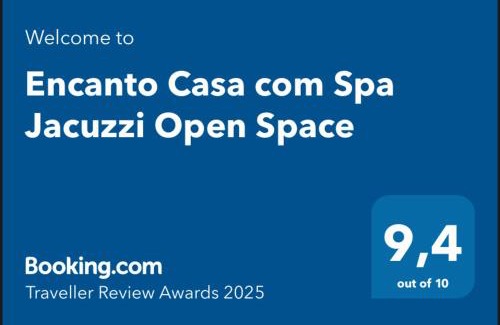 Castelo Branco Casa | Encanto Casa com Spa Jacuzzi Open Space