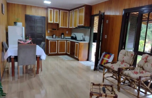 Sao Vendelino Cabaña | Encanto no Paraíso - 1 Hóspede