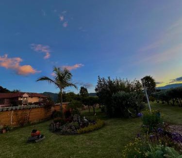 Sogamoso Casa | Encanto Rural Cabaña Familiar en Sogamoso