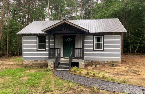Mentone Cabina | Enchanted - 1 BR Cabin Near Mentone, AL and Desoto State Park