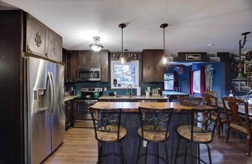 Pocono Summit Casa | Family Retreat House w Sauna en Poconos 2 millas a Kalahari 10 millas t Camelback