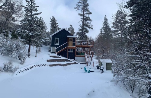 Fawnskin Cabina | Enchanted Hideaway