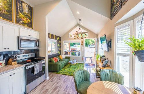 Forks Casa | Enchanted Rainforest Tiny Home Retreat #25