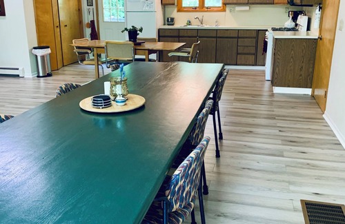 Ludington Casa | Enchanted Woodsy Wonderland in Ludington near both Lake Michigan and Lake Hamlin