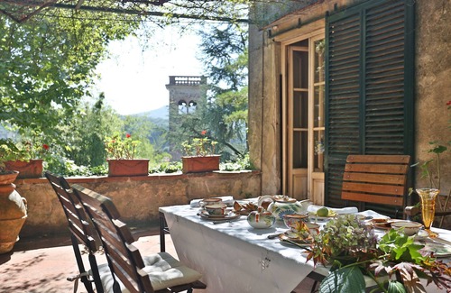 Nozanno Villa | Encantadora villa del siglo XVI en el corazón de la Toscana