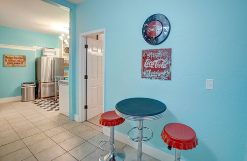 Hot Springs Cabaña | Enchanting 1901 Victorian + Walk to Bathouse Row!