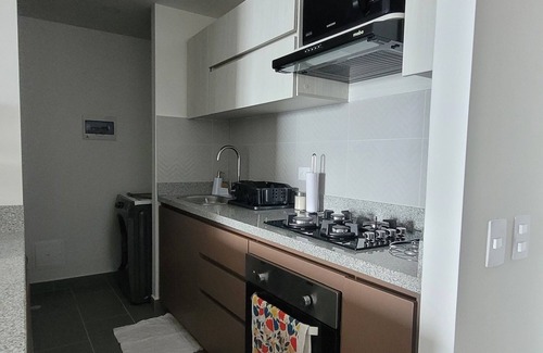 El Liston Apartamento | Refugio moderno y cómodo en el corazón de Bogotá.