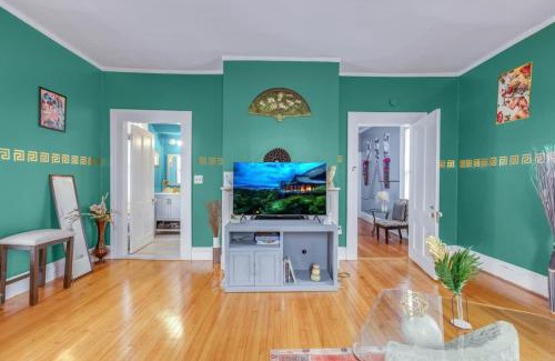 Hartford Apartamento | Enchanting 3BR Near Downtown Hartford Cozy & Modern with Parking